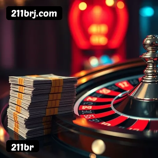 Estatísticas 211br 2025–2026 - 120 mil jogadores ativos, R$72.5M pagos, RTP 96.52%